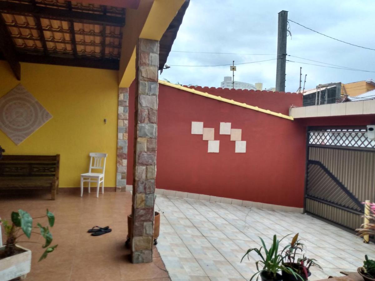 Hospedaria Namaste Peruíbe Esterno foto