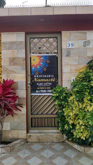 Hospedaria Namaste Peruíbe Esterno foto